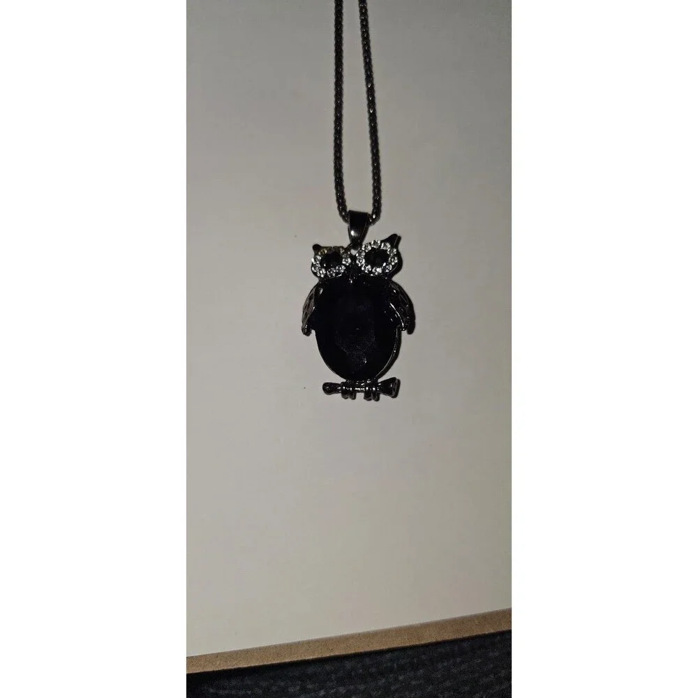 Vintage owl Necklace